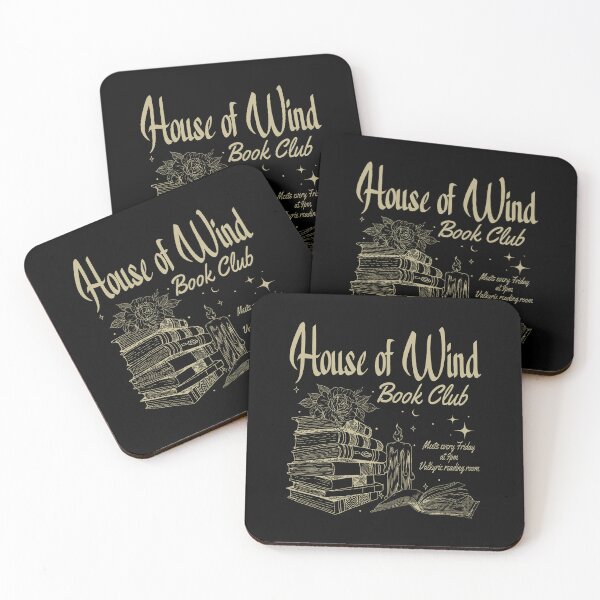 Item preview, House Of Wind Book Club designed and sold by FaustinoYouno.