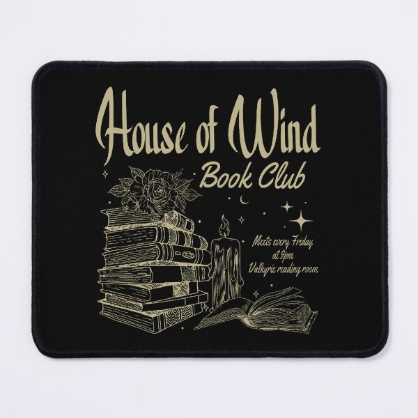 Item preview, House Of Wind Book Club designed and sold by FaustinoYouno.