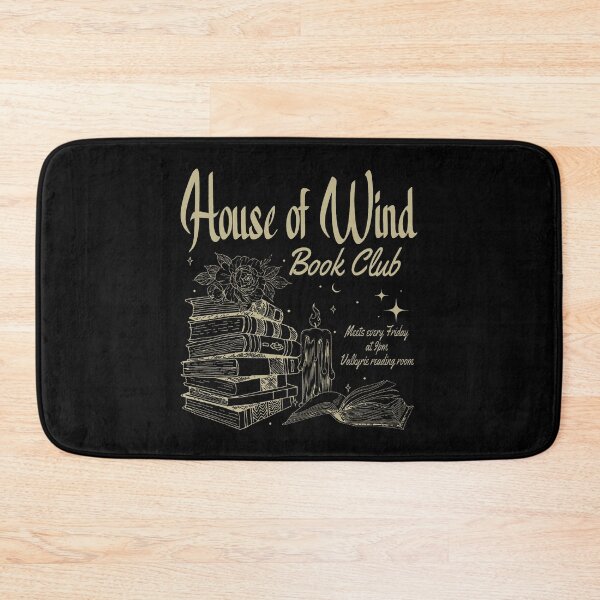 Item preview, House Of Wind Book Club designed and sold by FaustinoYouno.