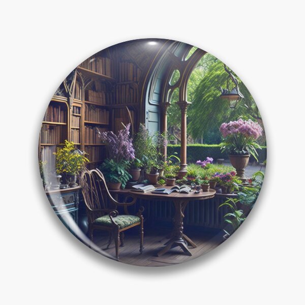 Item preview, Whispers of the Green: A Garden Library designed and sold by BlareBlare.