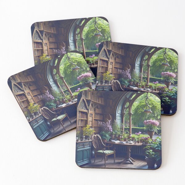 Item preview, Whispers of the Green: A Garden Library designed and sold by BlareBlare.