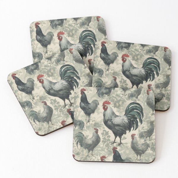 Item preview, The Royal Roosters designed and sold by Dunc Ebedes.