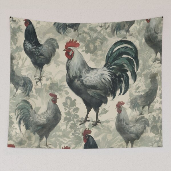 Item preview, The Royal Roosters designed and sold by Dunc Ebedes.