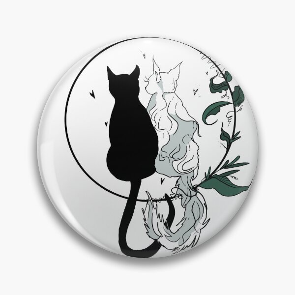 Item preview, two cats. designed and sold by estrogynia.