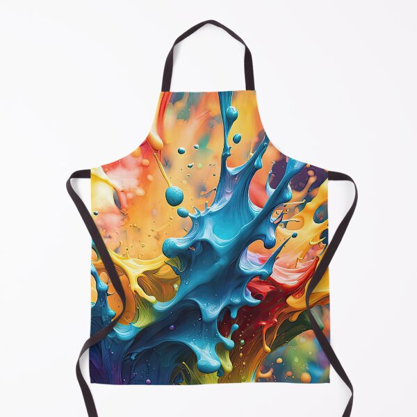 Item preview, Abstract design like multicolored oil painting art designed and sold by fotoryum.
