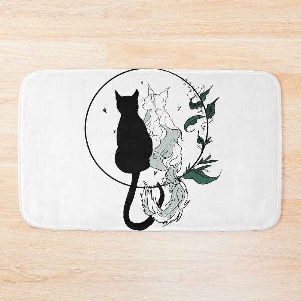 Item preview, two cats. designed and sold by estrogynia.