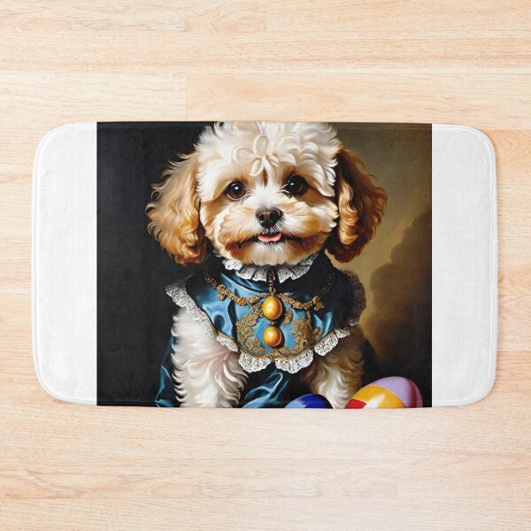 Item preview, maltipoo easter bunny  designed and sold by Places On Earth.