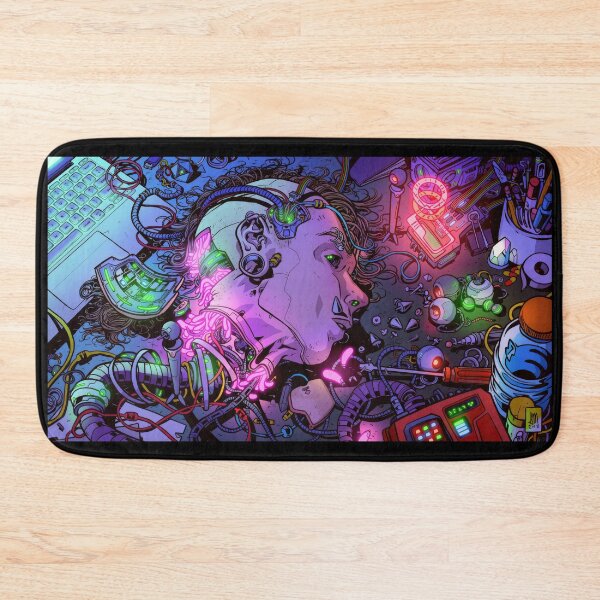 Item preview, Cyberpunk Technology Addict designed and sold by momosstyle.