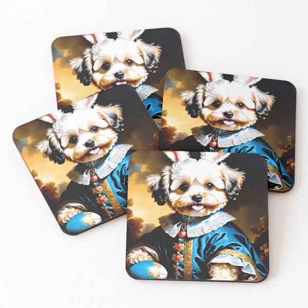 Item preview, maltipoo easter bunny classic designed and sold by Places On Earth.