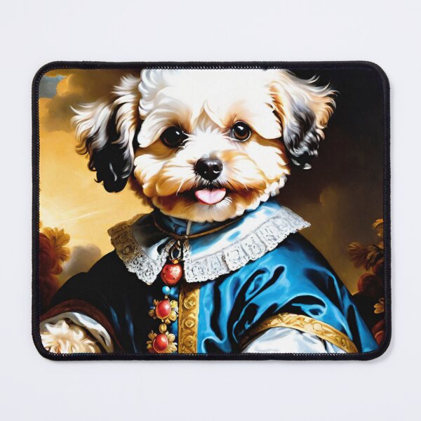 Item preview, maltipoo easter bunny classic designed and sold by Places On Earth.