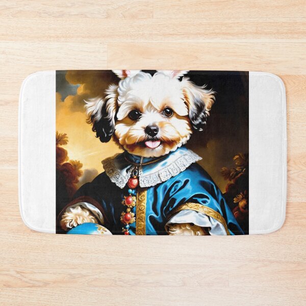 Item preview, maltipoo easter bunny classic designed and sold by Places On Earth.