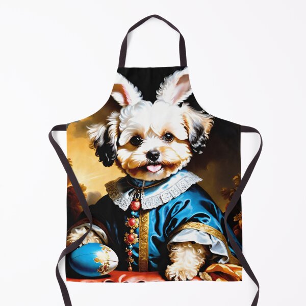 Item preview, maltipoo easter bunny classic designed and sold by Places On Earth.