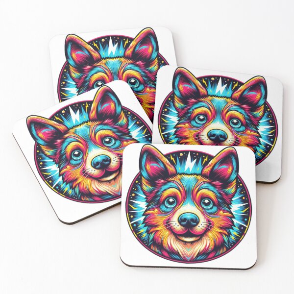 Item preview,  Funny animal  emblem dog designed and sold by Expressions-Sel.