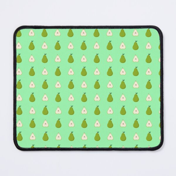 Item preview, Green pear infinite pattern designed and sold by Inspyralia.