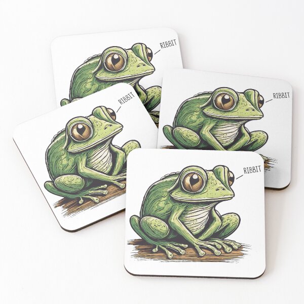 Item preview, Ribbit designed and sold by Angry Swan Designs.