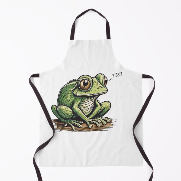 Item preview, Ribbit designed and sold by Angry Swan Designs.
