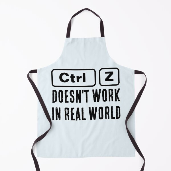 Item preview, Ctrl Z doesn't work in real world  designed and sold by ramazis.