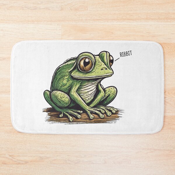 Item preview, Ribbit designed and sold by Angry Swan Designs.