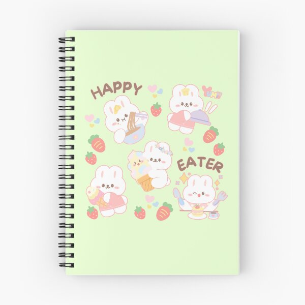 Item preview, Happy Eater cute rabbit funny Easter puns. Happy Easter Day. designed and sold by WhaleSharkShop.