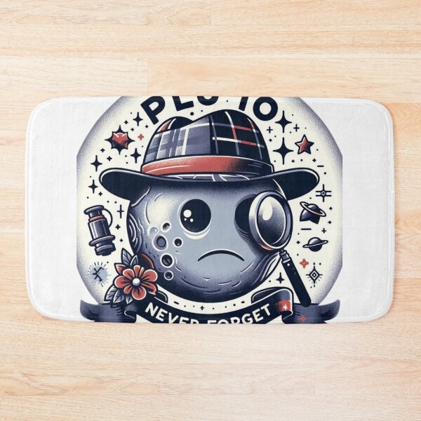 Item preview, Pluto Never Forget designed and sold by Places On Earth.