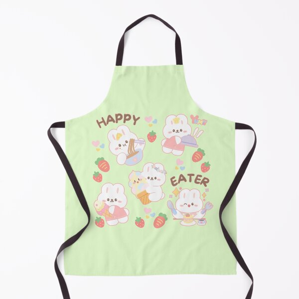 Item preview, Happy Eater cute rabbit funny Easter puns. Happy Easter Day. designed and sold by WhaleSharkShop.