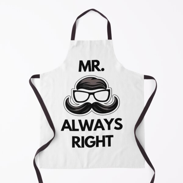 Item preview, Mr Always Right designed and sold by theshonii.