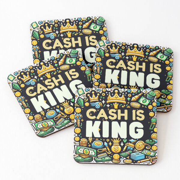 Item preview, Cash is King designed and sold by Places On Earth.