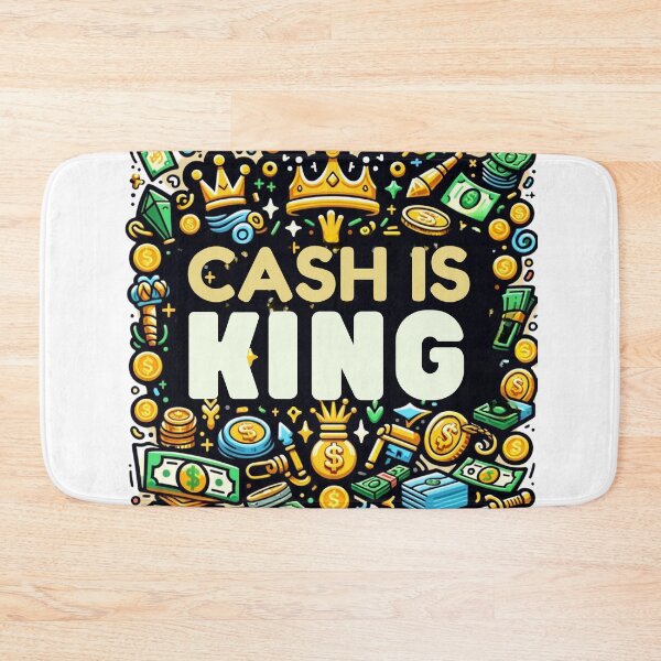 Item preview, Cash is King designed and sold by Places On Earth.