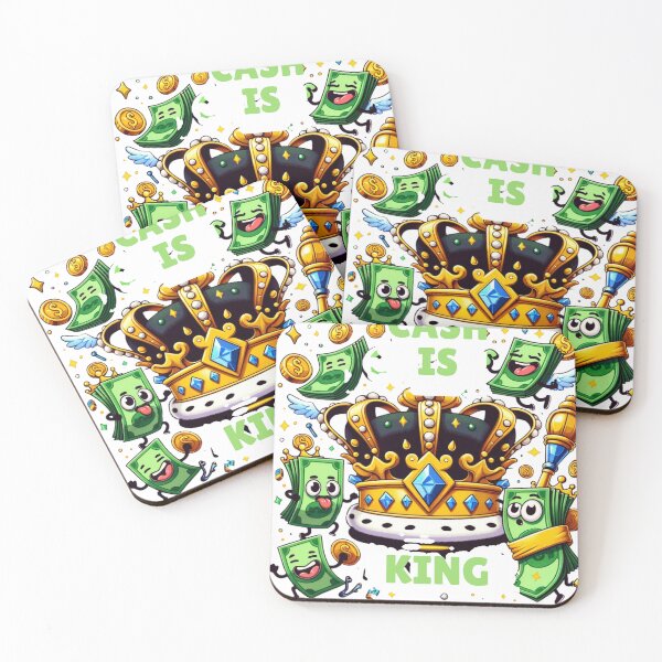 Item preview, Cash is King designed and sold by Places On Earth.