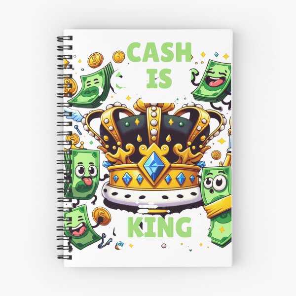 Item preview, Cash is King designed and sold by Places On Earth.