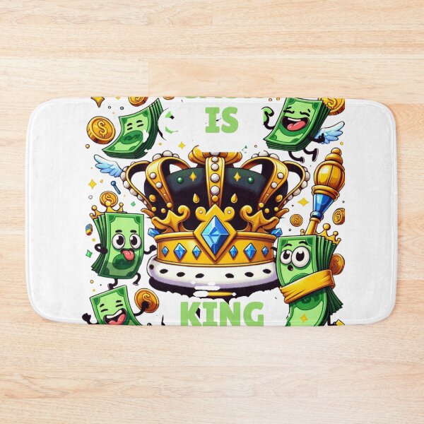 Item preview, Cash is King designed and sold by Places On Earth.