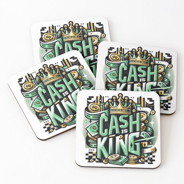 Item preview, Cash is King designed and sold by Places On Earth.
