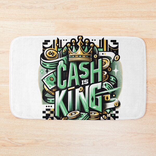 Item preview, Cash is King designed and sold by Places On Earth.