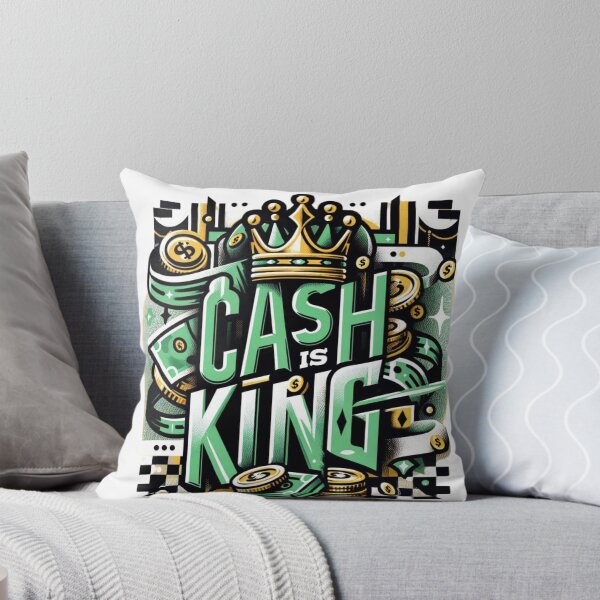 Item preview, Cash is King designed and sold by Places On Earth.