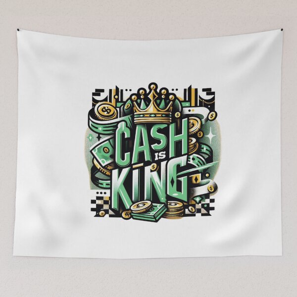 Item preview, Cash is King designed and sold by Places On Earth.