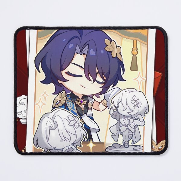 Item preview, Dr. Ratio - Honkai: Star Rail Welcomes the Spring Festival: Spring Cleaning designed and sold by kazatodoesart.
