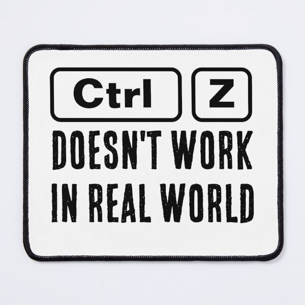 Item preview, Ctrl Z doesn't work in real world designed and sold by ramazis.