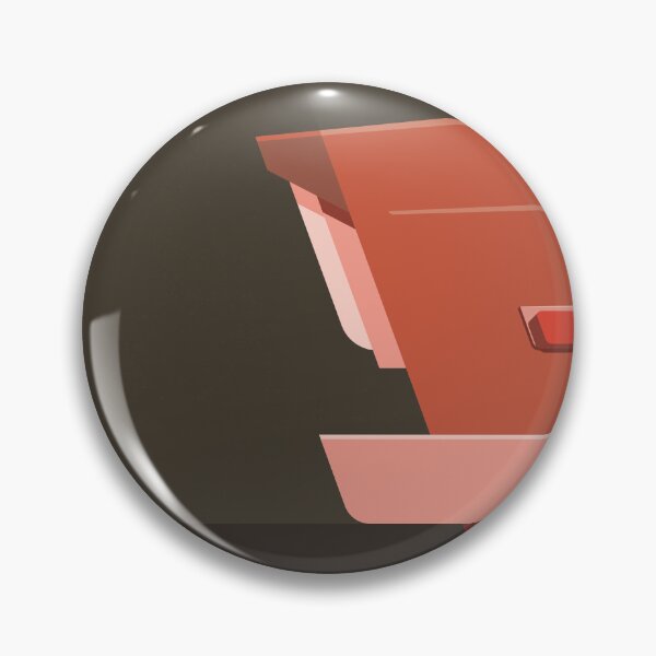 Item preview, Raging Red Muscle Car Front designed and sold by Bastiano's Nerdiverse.