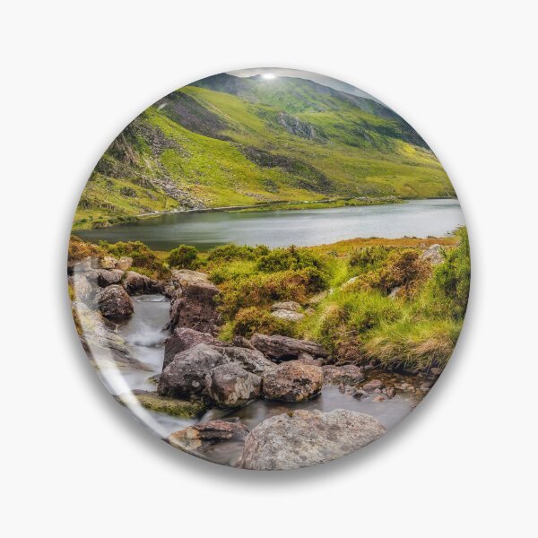Item preview, Tryfan In The Ogwen Valley Snowdonia  designed and sold by AJEvans.
