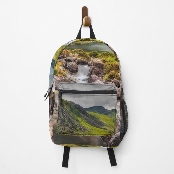 Item preview, Tryfan In The Ogwen Valley Snowdonia designed and sold by AJEvans.