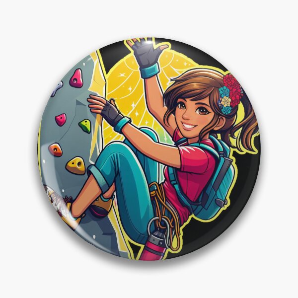 Item preview, I Climb Like A Girl try to keep up Gift For Girls Climber Bolder  designed and sold by SlocifieShop.