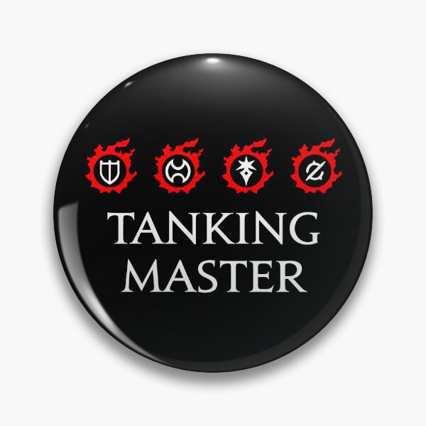 Item preview, Tanking Master for FFXIV gunbreaker, warrior, paladin and dark knight designed and sold by Japatonic Shop.