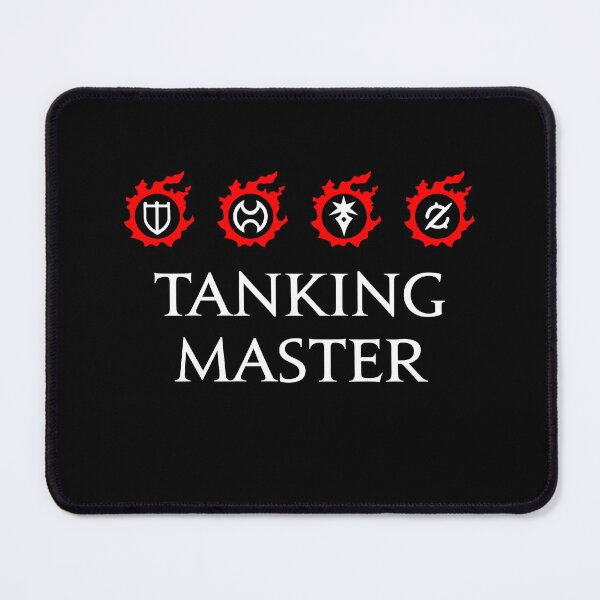 Item preview, Tanking Master for FFXIV gunbreaker, warrior, paladin and dark knight designed and sold by Japatonic Shop.