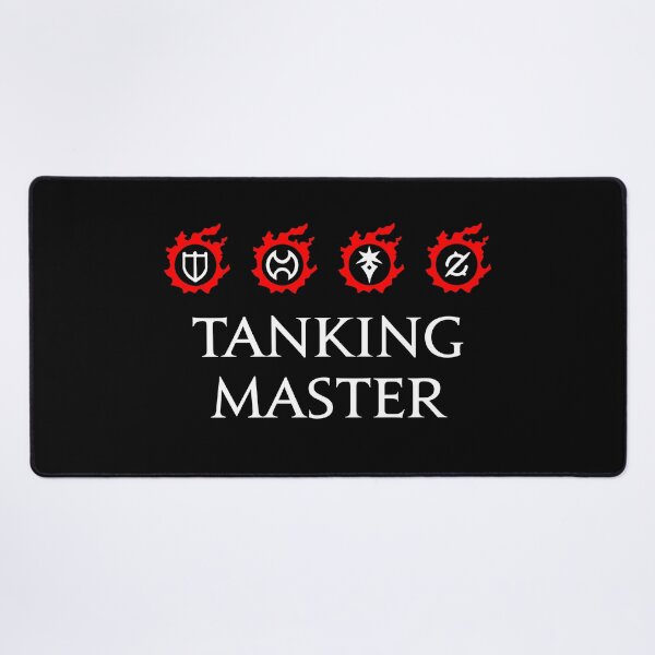 Item preview, Tanking Master for FFXIV gunbreaker, warrior, paladin and dark knight designed and sold by Japatonic Shop.