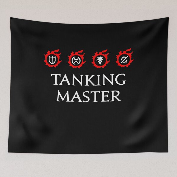 Item preview, Tanking Master for FFXIV gunbreaker, warrior, paladin and dark knight designed and sold by Japatonic Shop.