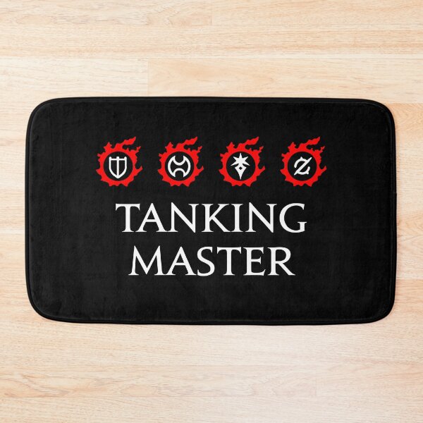 Item preview, Tanking Master for FFXIV gunbreaker, warrior, paladin and dark knight designed and sold by Japatonic Shop.