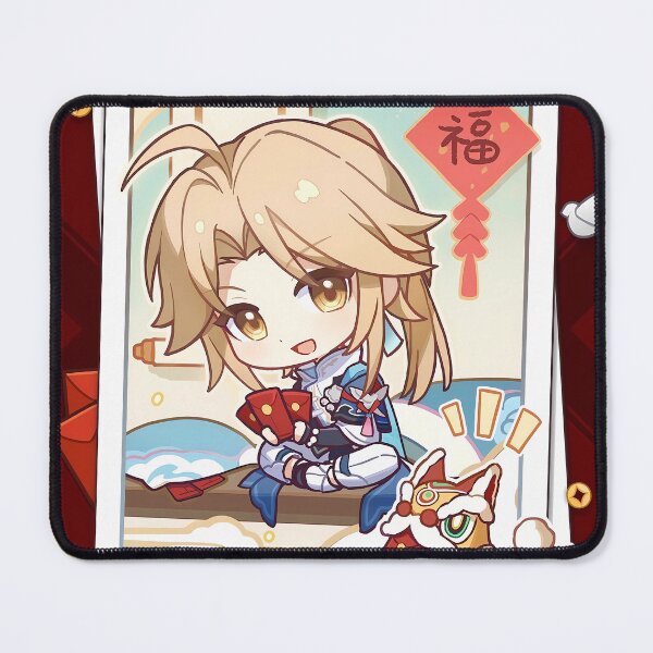 Item preview, Yanqing - Honkai: Star Rail Welcomes the Spring Festival: Fortune designed and sold by kazatodoesart.