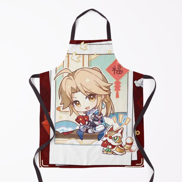 Item preview, Yanqing - Honkai: Star Rail Welcomes the Spring Festival: Fortune designed and sold by kazatodoesart.