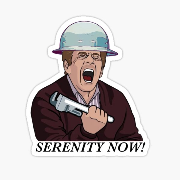 Item preview, Serenity Now designed and sold by Tradeology.