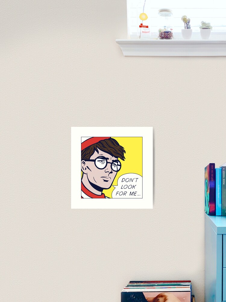 Thumbnail 2 of 3, Art Print, Pop W designed and sold by Pipperdigs.
